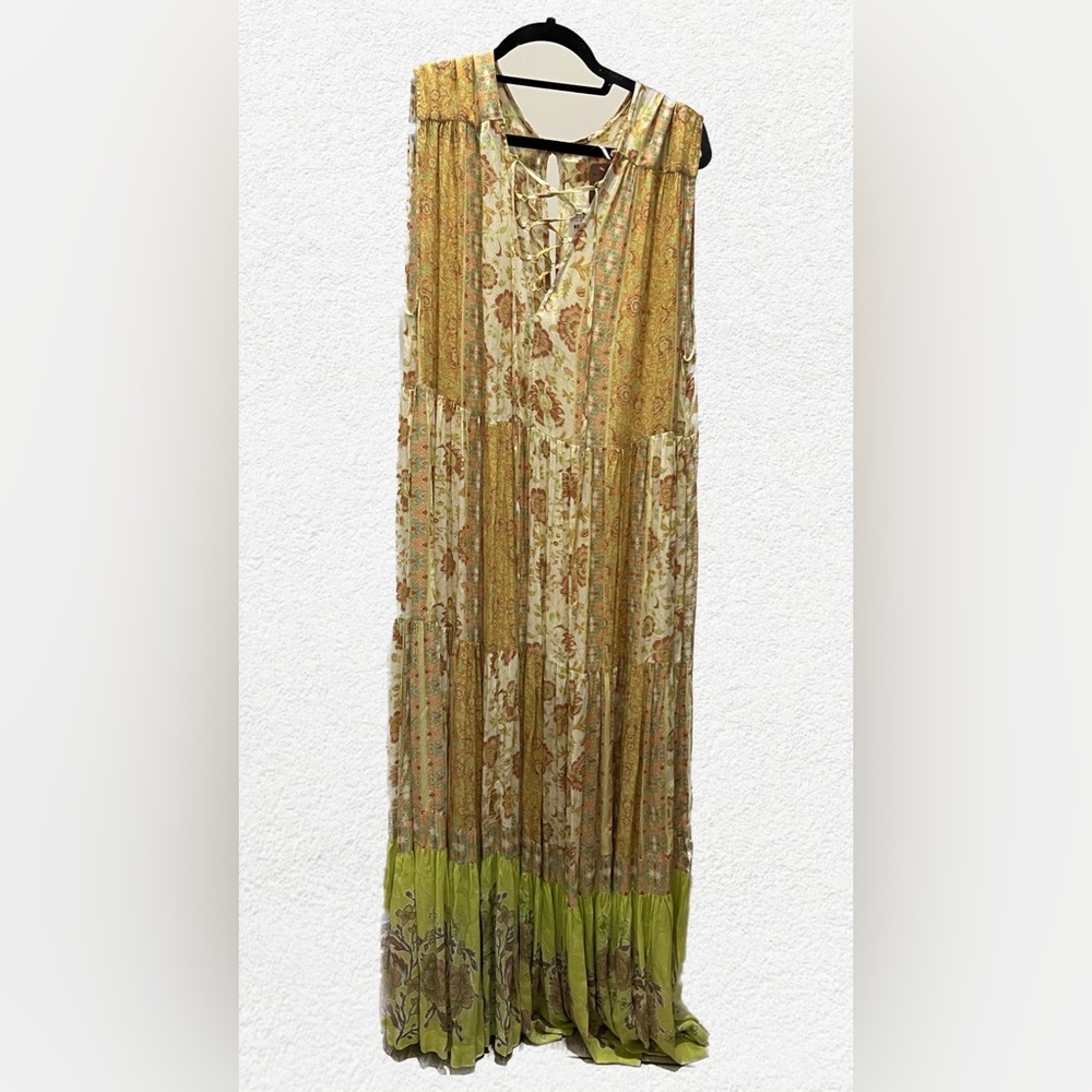 NEW WITH TAGS free people boho maxi dress